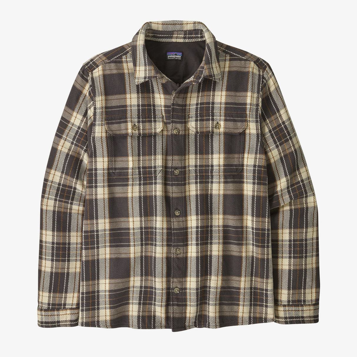 Patagonia Fjord Loft Shirt (Men's) - Sculptor: Ink Black