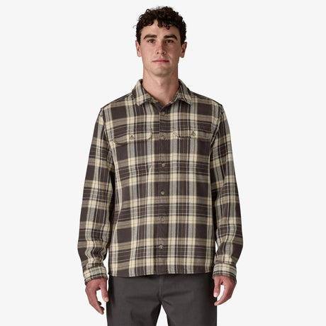Patagonia Fjord Loft Shirt (Men's) - Sculptor: Ink Black