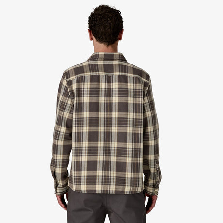 Patagonia Fjord Loft Shirt (Men's) - Sculptor: Ink Black