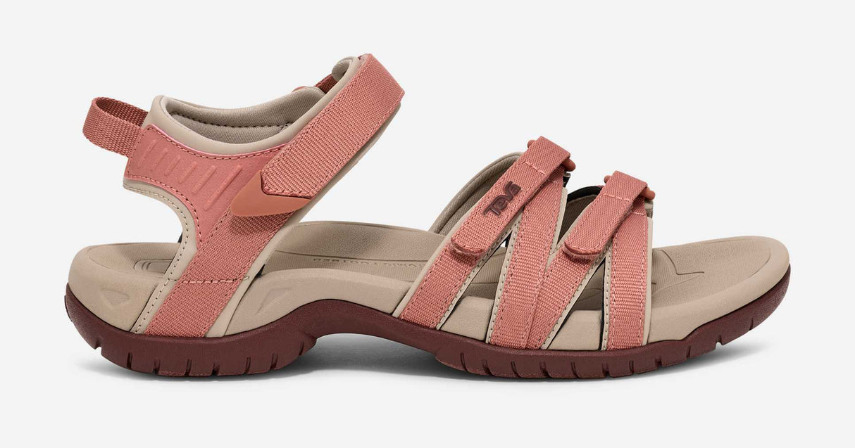 Teva Tirra (Women's) - Desert Sand/Rum Raisin - Find Your Feet Australia Hobart Launceston Tasmania