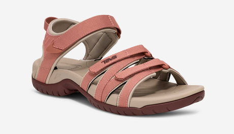 Teva Tirra (Women's) - Desert Sand/Rum Raisin - Find Your Feet Australia Hobart Launceston Tasmania