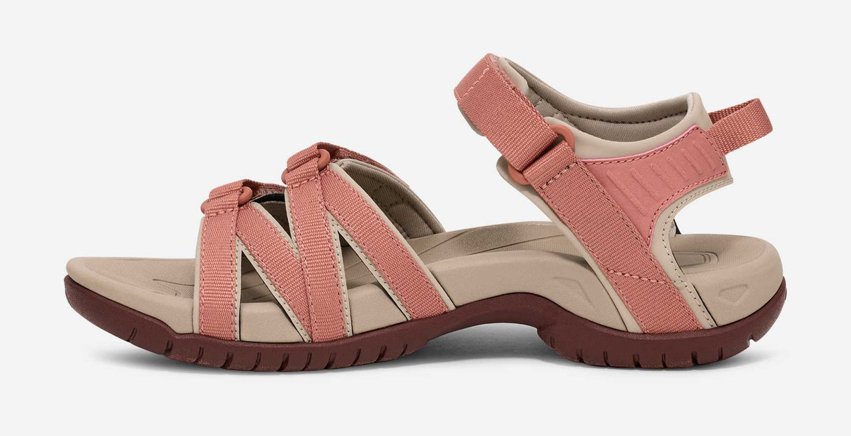 Teva Tirra (Women's) - Desert Sand/Rum Raisin - Find Your Feet Australia Hobart Launceston Tasmania