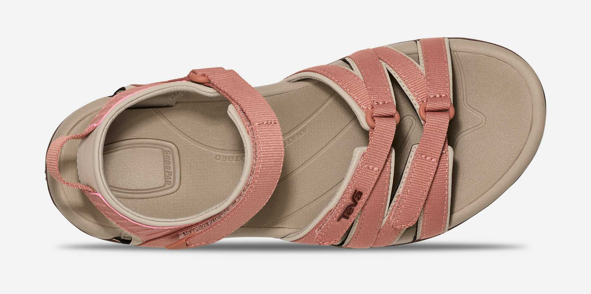 Teva Tirra (Women's) - Desert Sand/Rum Raisin - Find Your Feet Australia Hobart Launceston Tasmania