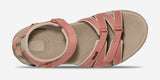Teva Tirra (Women's) - Desert Sand/Rum Raisin - Find Your Feet Australia Hobart Launceston Tasmania