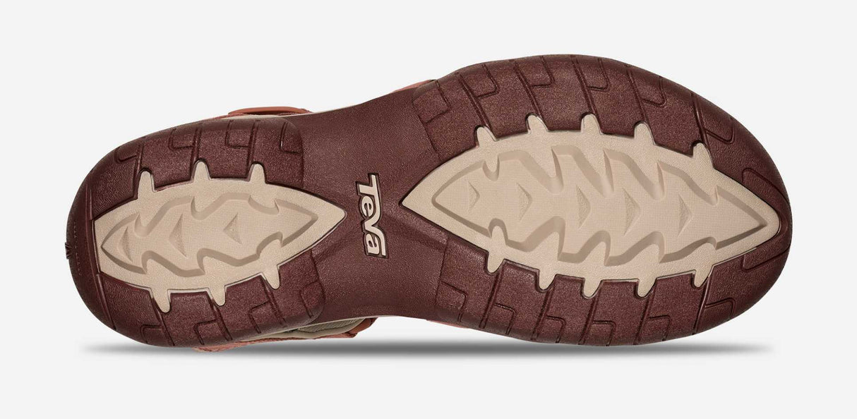 Teva Tirra (Women's) - Desert Sand/Rum Raisin - Find Your Feet Australia Hobart Launceston Tasmania