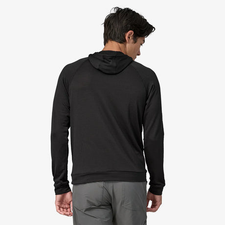 Patagonia Capilene Thermal Hoody (Men's) - Black - Find Your Feet Australia Hobart Launceston Tasmania