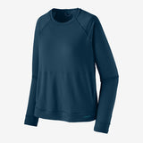 Patagonia L/S Cap Thermal Crew (Women's) Lagom Blue - Find Your Feet Australia Hobart Launceston Tasmania