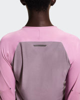 On Performance Long-T (Women's) - Dewberry/Sakura - Pink - Purple