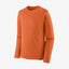 Patagonia Capilene Midweight Crew (Men's) - Redtail Rust - Find Your Feet Australia Hobart Launceston Tasmania