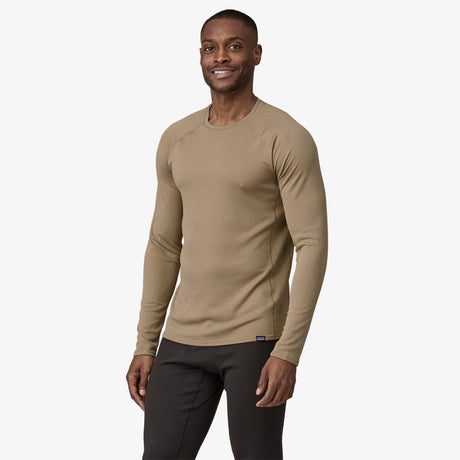 Patagonia Capilene Midweight Crewneck (Men's) - Seabird Grey