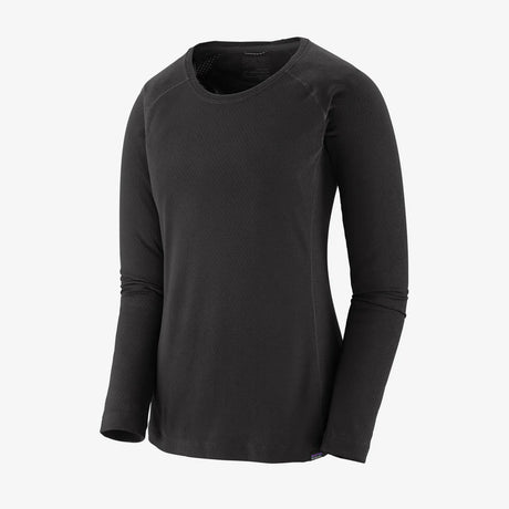 Patagonia Capilene Midweight Crewneck (Women's) - Black - Find Your Feet Australia Hobart Launceston Tasmania