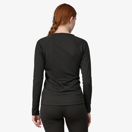 Patagonia Capilene Midweight Crewneck (Women's) - Black - Find Your Feet Australia Hobart Launceston Tasmania