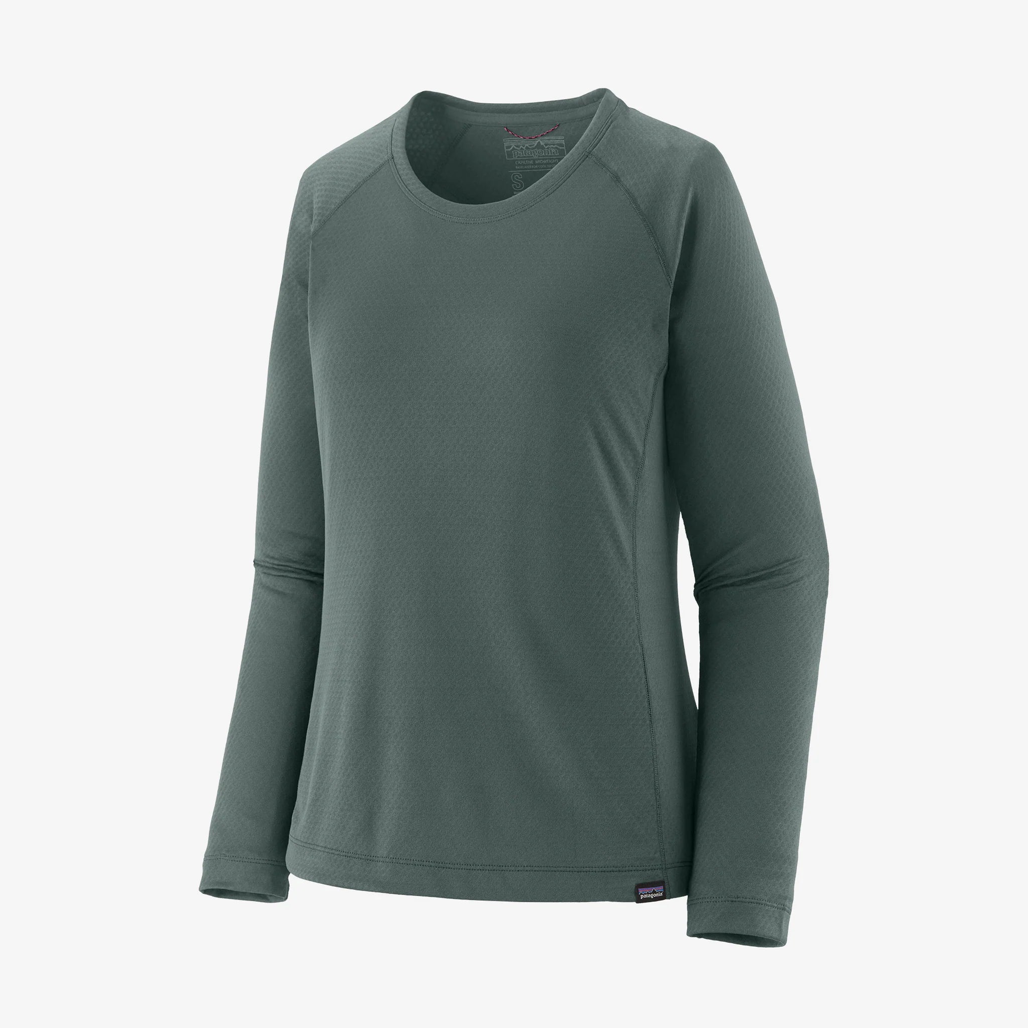 Patagonia Capilene Midweight Crew (Women's) Nouveau Green