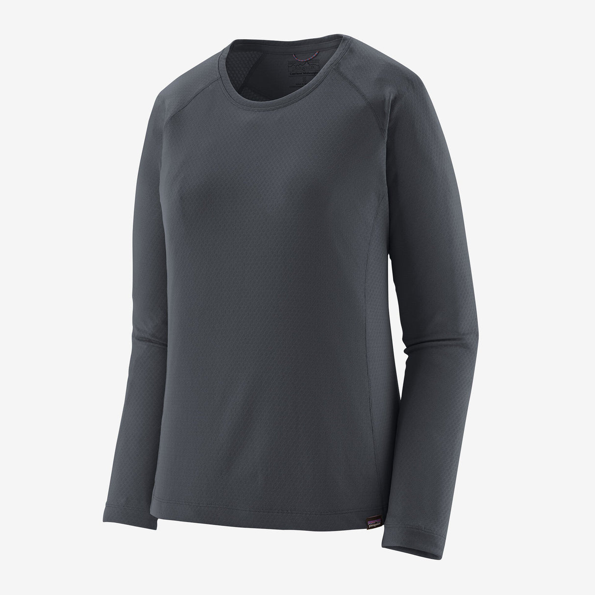 Patagonia Capilene Midweight Crewneck (Women's) - Smolder Blue