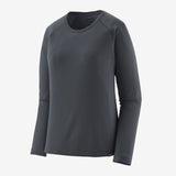Patagonia Capilene Midweight Crewneck (Women's) - Smolder Blue