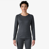 Patagonia Capilene Midweight Crewneck (Women's) - Smolder Blue