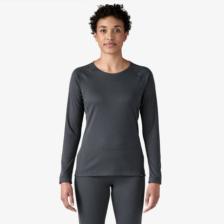 Patagonia Capilene Midweight Crewneck (Women's) - Smolder Blue