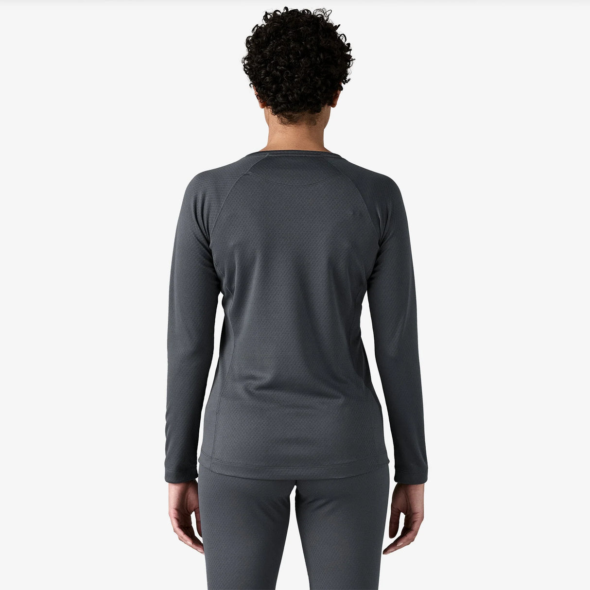 Patagonia Capilene Midweight Crewneck (Women's) - Smolder Blue