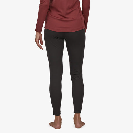 Patagonia Capilene Midweight Bottoms (Women's) - Black