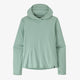 Patagonia Capilene Cool Sun Hoody (Women's) - Thermal Blue - Thin Ice X-Dye