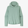 Patagonia Capilene Cool Sun Hoody (Women's) - Thermal Blue - Thin Ice X-Dye