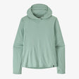 Patagonia Capilene Cool Sun Hoody (Women's) - Thermal Blue - Thin Ice X-Dye