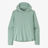 Patagonia Capilene Cool Sun Hoody (Women's) - Thermal Blue - Thin Ice X-Dye
