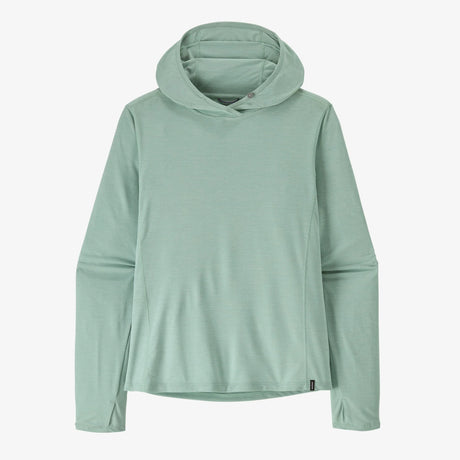 Patagonia Capilene Cool Sun Hoody (Women's) - Thermal Blue - Thin Ice X-Dye
