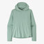 Patagonia Capilene Cool Sun Hoody (Women's) - Thermal Blue - Thin Ice X-Dye