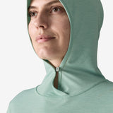 Patagonia Capilene Cool Sun Hoody (Women's) - Thermal Blue - Thin Ice X-Dye