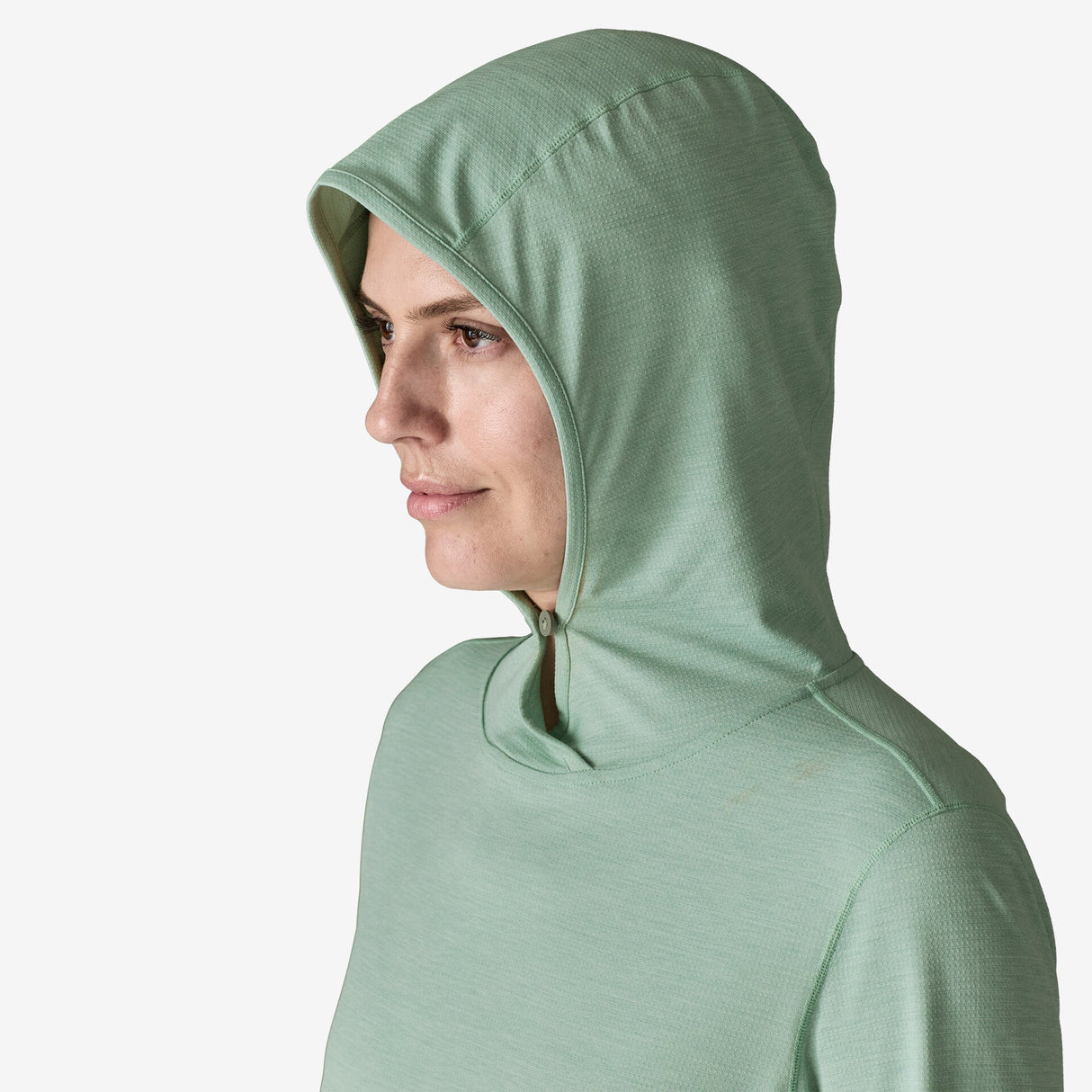 Patagonia Capilene Cool Sun Hoody (Women's) - Thermal Blue - Thin Ice X-Dye