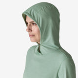 Patagonia Capilene Cool Sun Hoody (Women's) - Thermal Blue - Thin Ice X-Dye