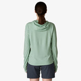 Patagonia Capilene Cool Sun Hoody (Women's) - Thermal Blue - Thin Ice X-Dye