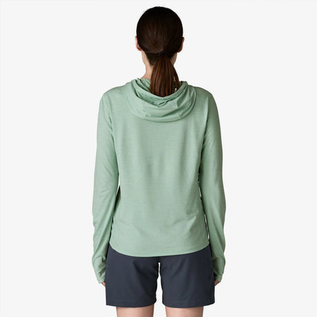 Patagonia Capilene Cool Sun Hoody (Women's) - Thermal Blue - Thin Ice X-Dye
