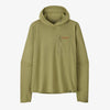 Patagonia Capilene Cool Sun Hoody - Water People Banner (Men's) - Gumtree Green - Light Gumtree Green X-Dye