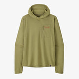Patagonia Capilene Cool Sun Hoody - Water People Banner (Men's) - Gumtree Green - Light Gumtree Green X-Dye