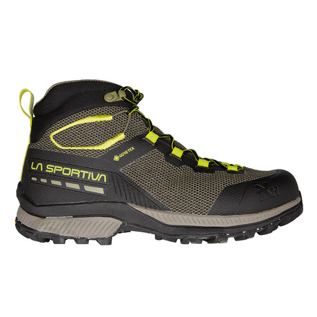 La Sportiva TX Hike Mid GTX Hiking Boot (Men's) - Black/Lime Punch - Find Your Feet Australia Hobart Launceston Tasmania