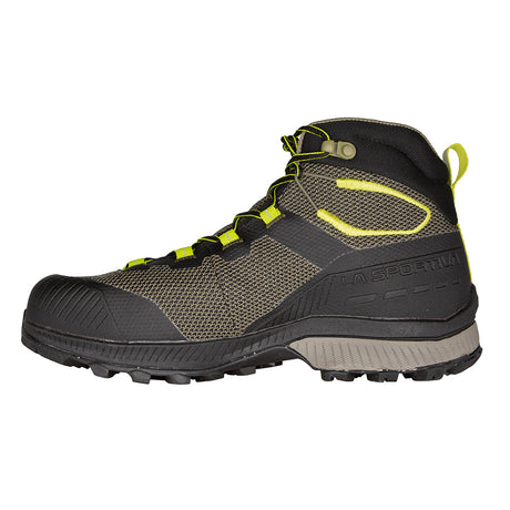 La Sportiva TX Hike Mid GTX Hiking Boot (Men's) - Black/Lime Punch - Find Your Feet Australia Hobart Launceston Tasmania