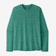 Patagonia Long-Sleeved Capilene Cool Daily Shirt (Men's) - Gem Green - Light Gem Green X-Dye