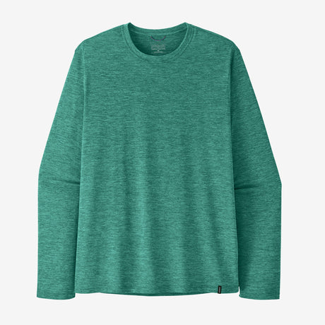 Patagonia Long-Sleeved Capilene Cool Daily Shirt (Men's) - Gem Green - Light Gem Green X-Dye