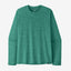 Patagonia Long-Sleeved Capilene Cool Daily Shirt (Men's) - Gem Green - Light Gem Green X-Dye