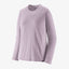 Patagonia Long-Sleeved Capilene® Cool Daily Shirt (Women's) - Foxglove Purple - Lavender - Lilac