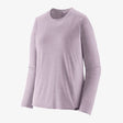 Patagonia Long-Sleeved Capilene® Cool Daily Shirt (Women's) - Foxglove Purple - Lavender - Lilac