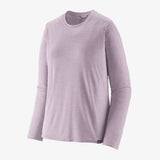 Patagonia Long-Sleeved Capilene® Cool Daily Shirt (Women's) - Foxglove Purple - Lavender - Lilac