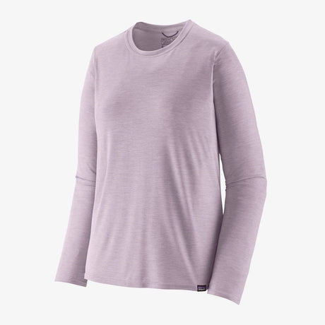 Patagonia Long-Sleeved Capilene® Cool Daily Shirt (Women's) - Foxglove Purple - Lavender - Lilac