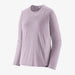 Patagonia Long-Sleeved Capilene® Cool Daily Shirt (Women's) - Foxglove Purple - Lavender - Lilac