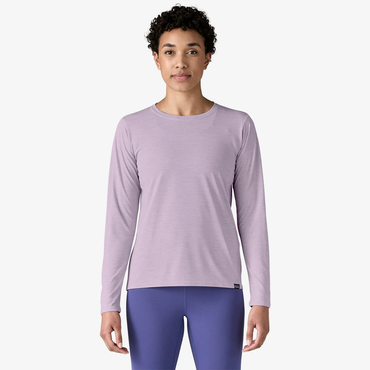Patagonia Long-Sleeved Capilene® Cool Daily Shirt (Women's) - Foxglove Purple - Lavender - Lilac