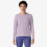 Patagonia Long-Sleeved Capilene® Cool Daily Shirt (Women's) - Foxglove Purple - Lavender - Lilac