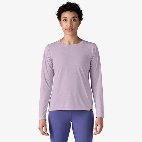 Patagonia Long-Sleeved Capilene® Cool Daily Shirt (Women's) - Foxglove Purple - Lavender - Lilac