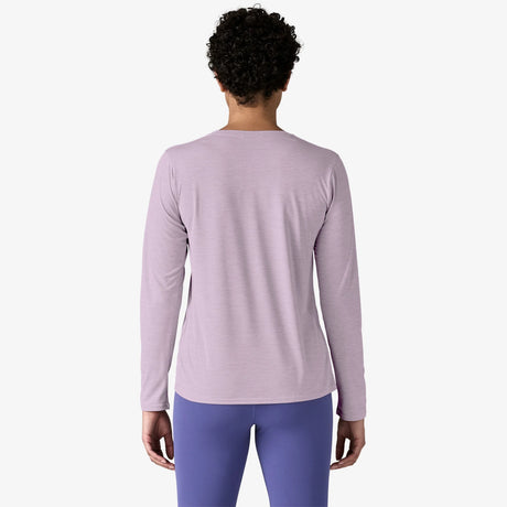 Patagonia Long-Sleeved Capilene® Cool Daily Shirt (Women's) - Foxglove Purple - Lavender - Lilac